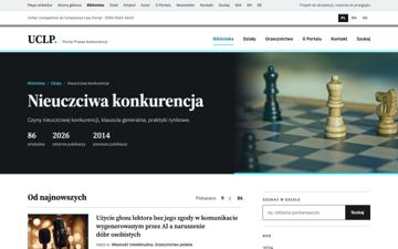 Widok działu, komputer