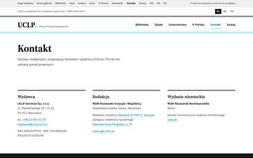 Kontakt, komputer