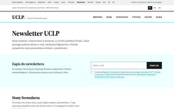 Newsletter, komputer