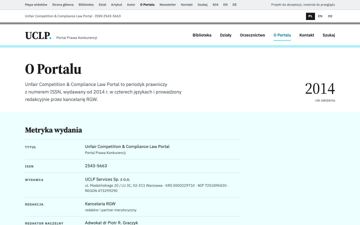 O Portalu, komputer