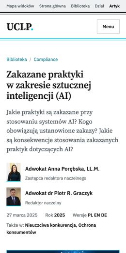 Pojedynczy artykuł, telefon